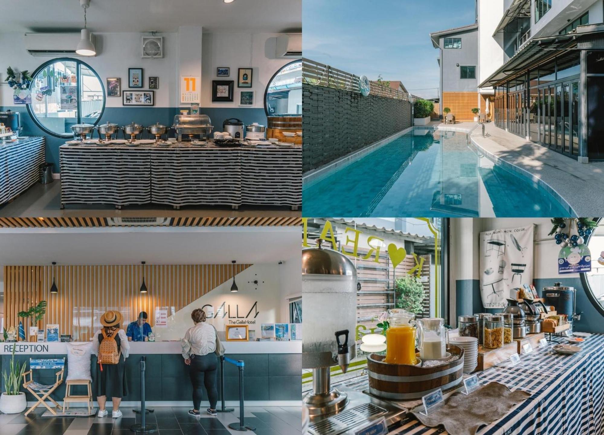 The Galla Hotel Ranong Dış mekan fotoğraf