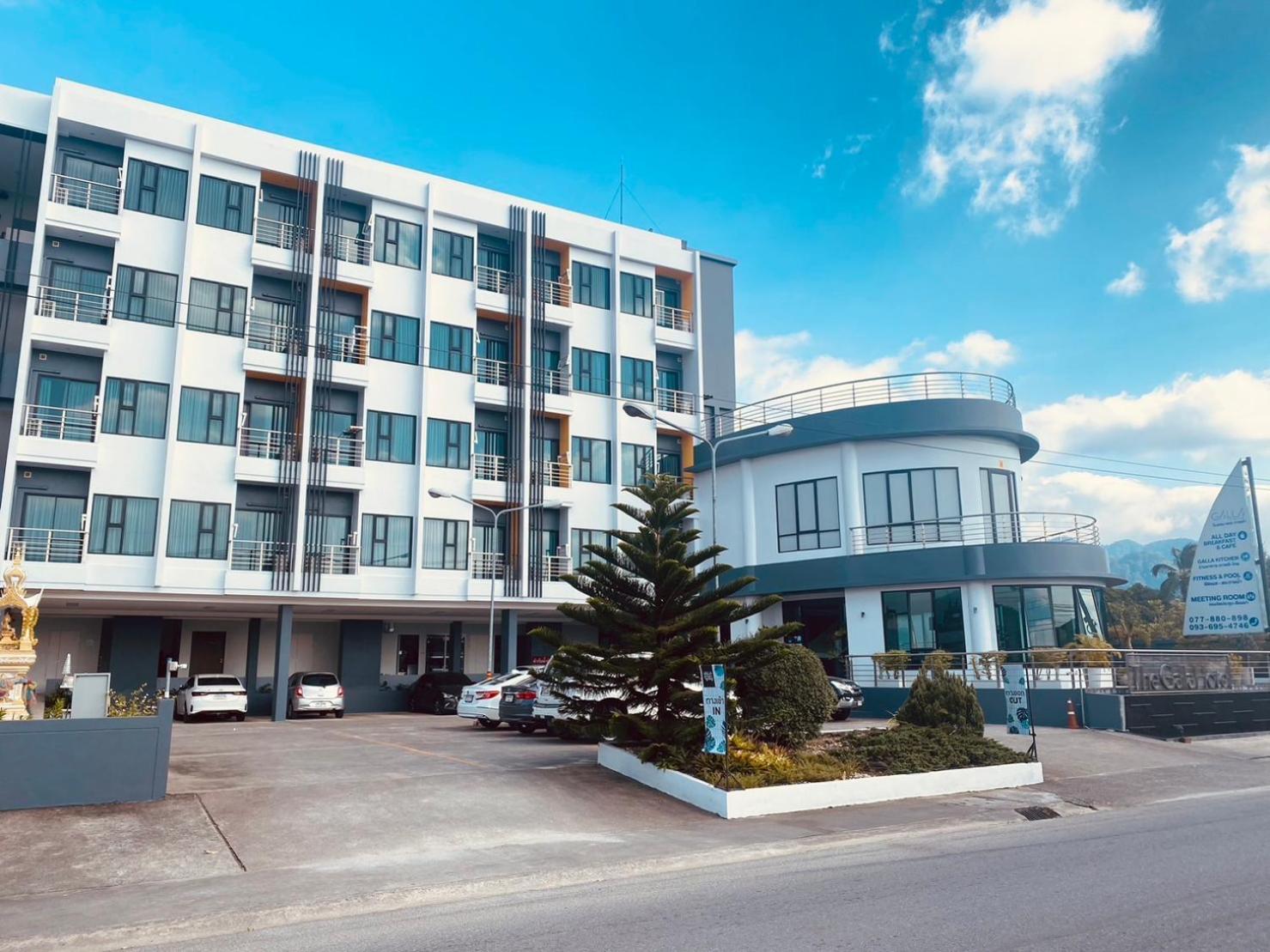 The Galla Hotel Ranong Dış mekan fotoğraf