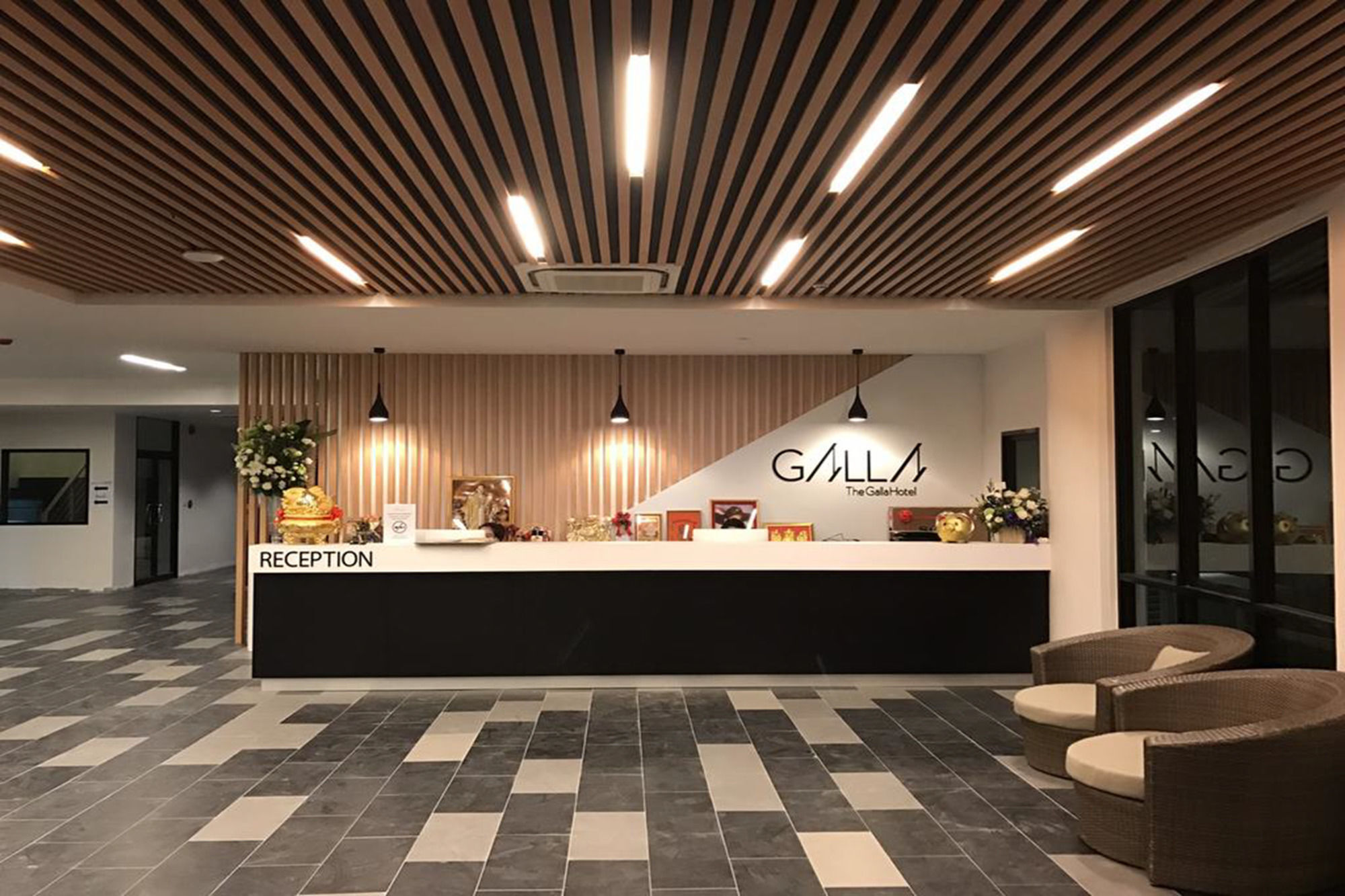 The Galla Hotel Ranong Dış mekan fotoğraf